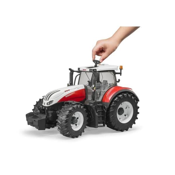 STEYR 6300 Terrus CVT traktor - BRUDER - Skala 1:16 - Framvikt