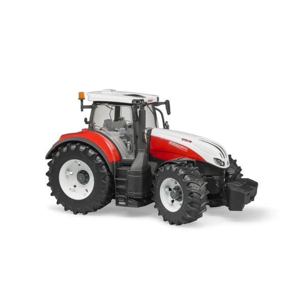 STEYR 6300 Terrus CVT traktor - BRUDER - Skala 1:16 - Framvikt