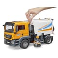 Miniatyrbild 3 av 4: MAN TGS gaturädningsbil - BRUDER - För barn Pojkar - Gul/Orange