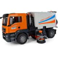 Miniatyrbild 1 av 4: MAN TGS gaturädningsbil - BRUDER - För barn Pojkar - Gul/Orange