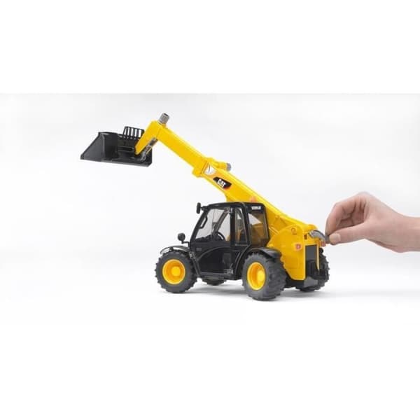 CATERPILLAR teleskoplastare - BRUDER - 2141 - Skala 1:16 - 33,5 cm