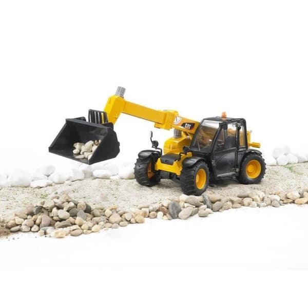 CATERPILLAR teleskoplastare - BRUDER - 2141 - Skala 1:16 - 33,5 cm