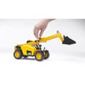 Miniatyrbild 1 av 4: CATERPILLAR teleskoplastare - BRUDER - 2141 - Skala 1:16 - 33,5 cm