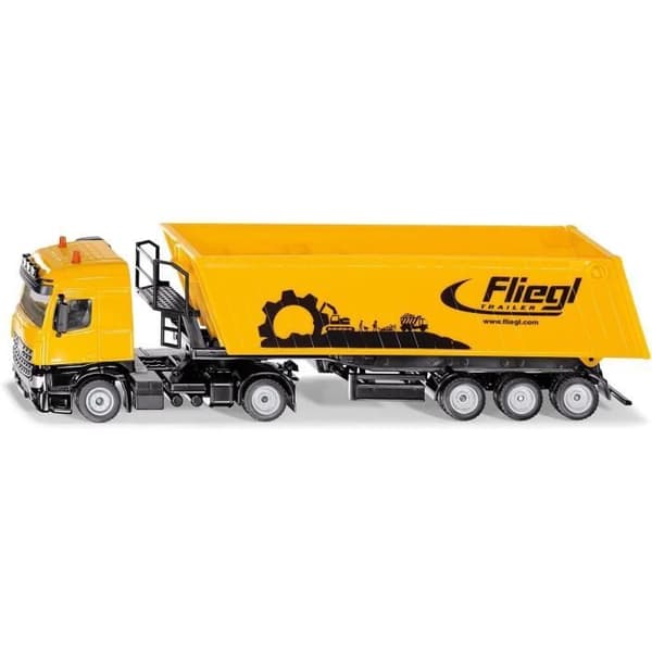 Dumper - SIKU - Metallleksak - Skala 1/50