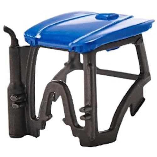 Siku traktor New Holland 6,7 cm formgjuten 1:87 blå (1091)