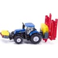 Miniatyrbild 1 av 3: New Holland traktor med Kverneland spridare - SIKU - Skala 1/87