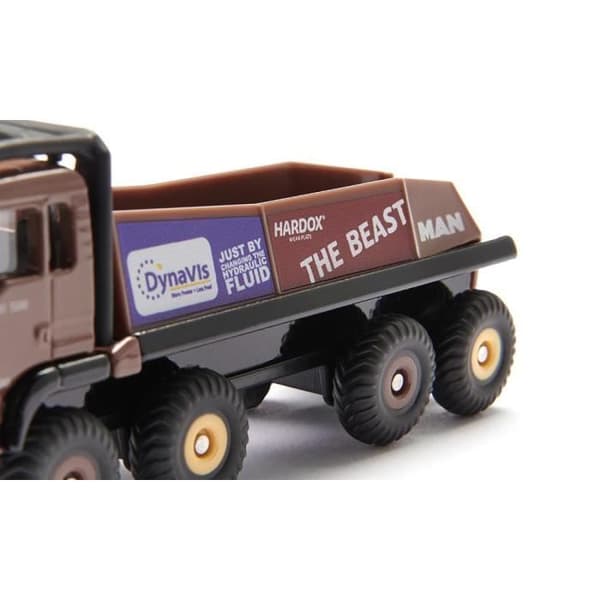 Lastbil - Siku - MAN TGS 35 480 HS Schoch 8x8 - 3 delar - Svart - Utomhus