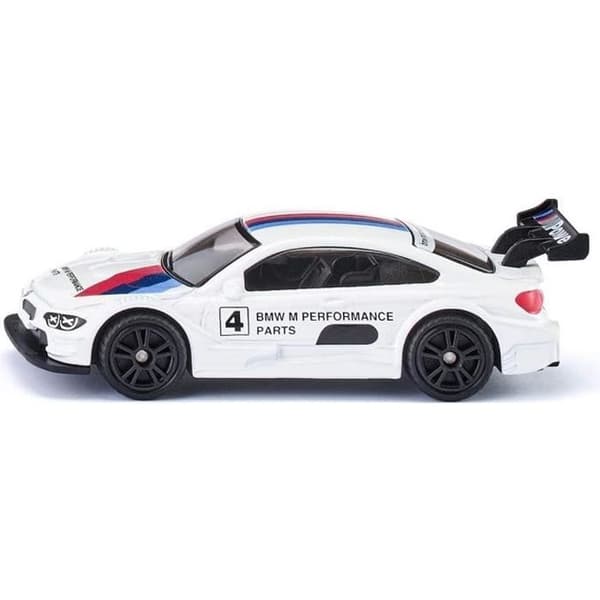 Leksaksmodell - SIKU - 1581 Super BMW M4 Racing 2016 - 8,1 x 3,3 x 2,1 cm - från 3 år och uppåt