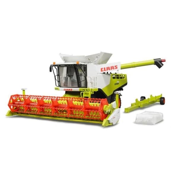 CLAAS Lexion 780 Terra Trac skördetröska - BRUDER - Skala 1:16 - Funktionell