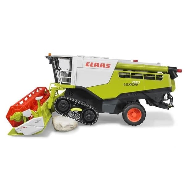 CLAAS Lexion 780 Terra Trac skördetröska - BRUDER - Skala 1:16 - Funktionell