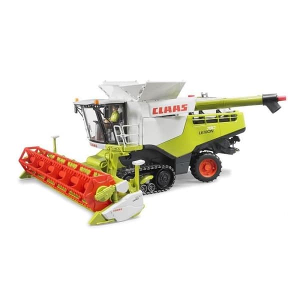 CLAAS Lexion 780 Terra Trac skördetröska - BRUDER - Skala 1:16 - Funktionell