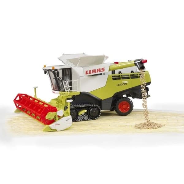 CLAAS Lexion 780 Terra Trac skördetröska - BRUDER - Skala 1:16 - Funktionell