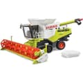 Miniatyrbild 1 av 5: CLAAS Lexion 780 Terra Trac skördetröska - BRUDER - Skala 1:16 - Funktionell