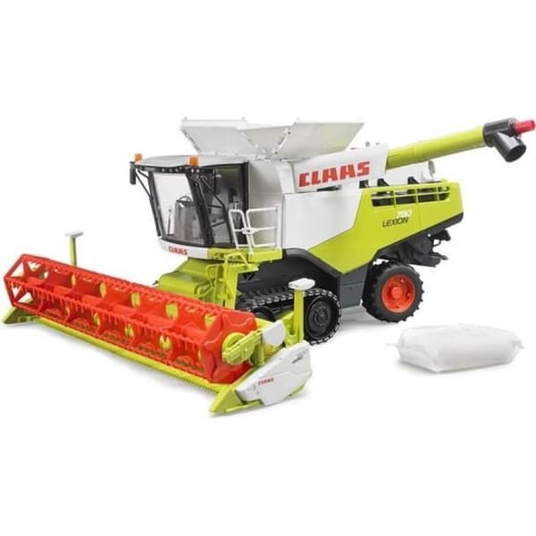 CLAAS Lexion 780 Terra Trac skördetröska - BRUDER - Skala 1:16 - Funktionell