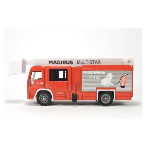 Leksak - MAGIRUS - Brandbil med teleskopstege - Orange - Utomhus - Från 3 år