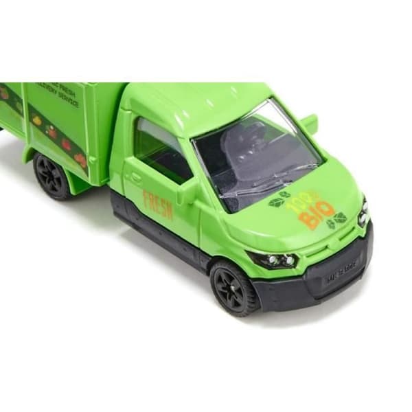 Bio Siku lastbil - Miniatyrfordon för barn - 2 års garanti - Flerfärgad