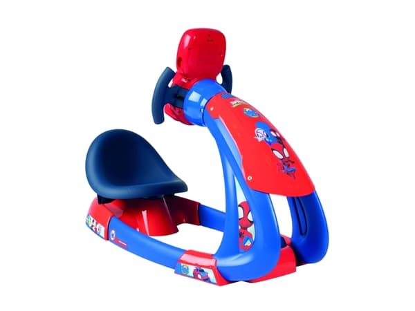 Smoby Spidey kjøresimulator med lys og lyder (370218)