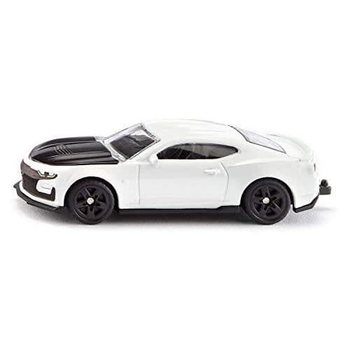 Leksak - SIKU - Chevrolet Camaro - Öppningsbar motorhuv - Släpfordon - Gummitäck