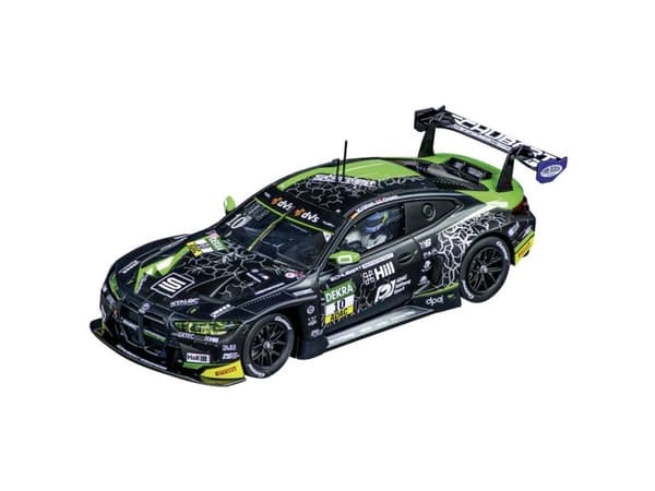 Carrera BMW M4 GT3 „Schubert Motorsport, No.10“, Racerbil, 10 År, Svart, Grön