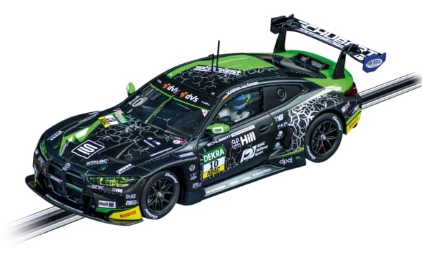 Carrera BMW M4 GT3 „Schubert Motorsport, No.10“, Racerbil, 10 År, Svart, Grön