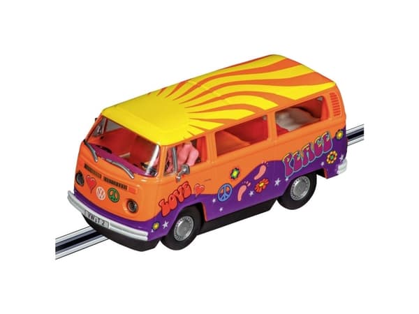Carrera Digital 132 20031095 VW Bus T2b Peace and Love (20031095)