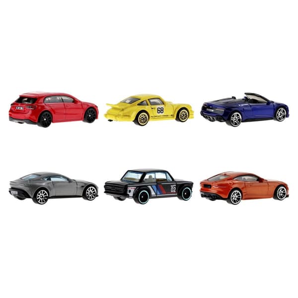 Hot Wheels European Car Culture Themed Multipack 1:64