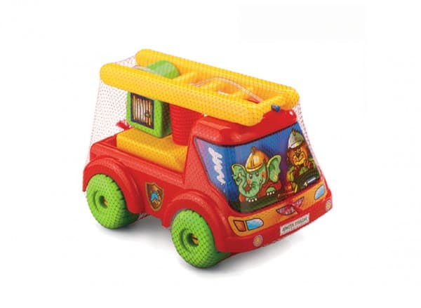 Marioinex Car Bartek Fireman 00253