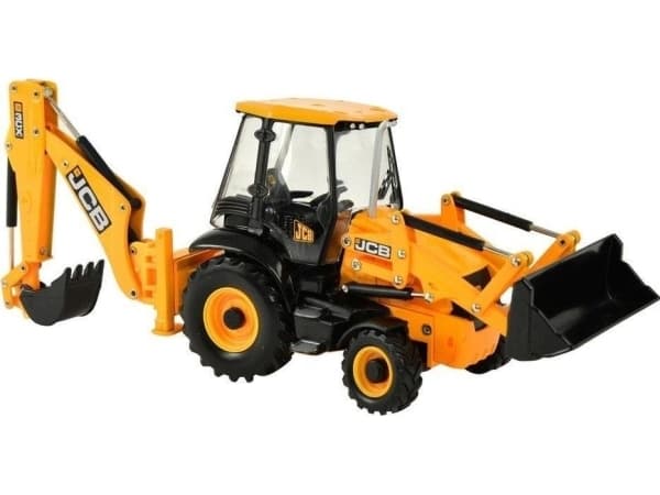 Tomy TOMY FARM LOADER JCB 3CX WB3 - 42702