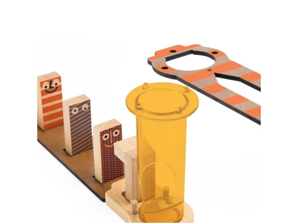 DJECO Zig & Go Junior 43pc Magic Set, 5 År, Trä, Multifärg