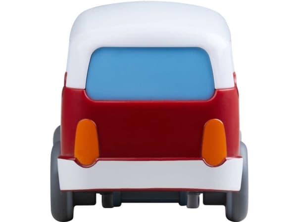 HABA Kullerbu Momentum Motor Mini Bus, Buss, 2 År, Akrylnitrilbutadienstyren (ABS), Blå, Grå, Röd, Vit
