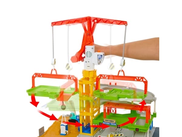 MATCHBOX Real Life Adventures Construction Zone Light and Sound Set HPD63 p2 MATTEL