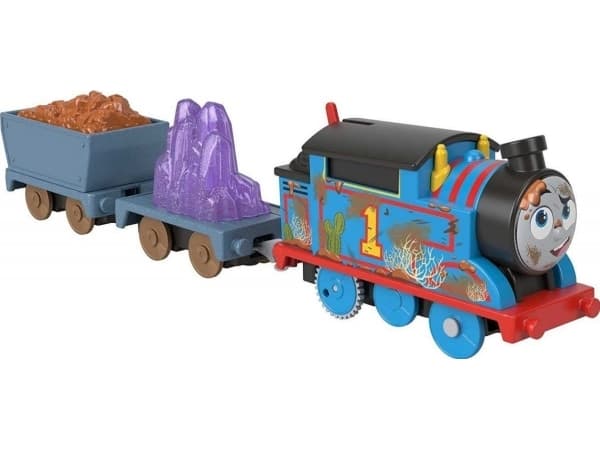 Thomas & Friends Crystal Caves Thomas, Tåg, 3 År, AAA, Plast, Multifärg