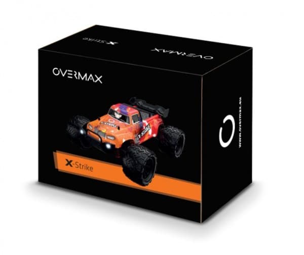 Overmax Fjernkontroll Bil Stor 45Km/H 4X4 Overmaks