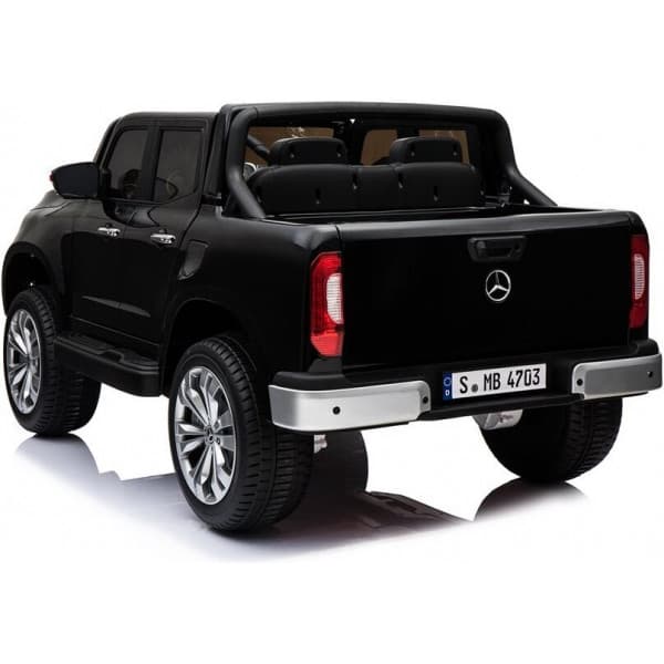 Mercedes X-Class 12V -elbil, svart