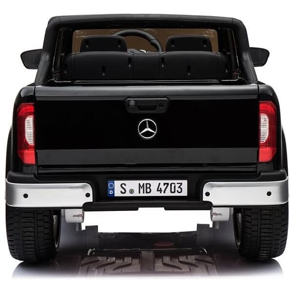 Mercedes X-Class 12V -elbil, svart
