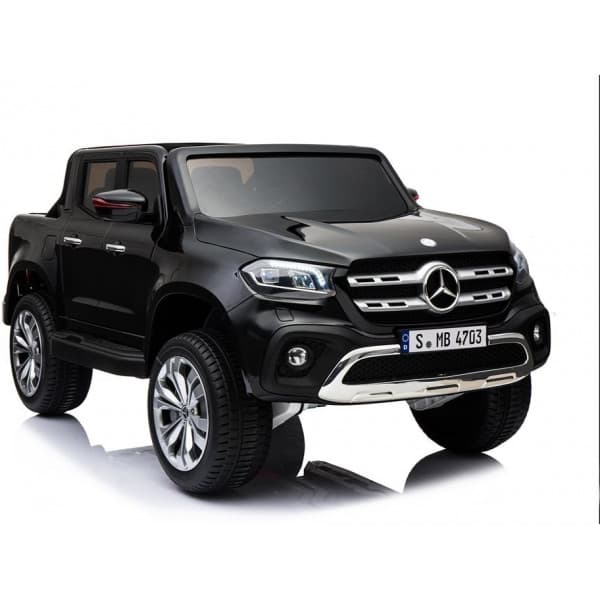 Mercedes X-Class 12V -elbil, svart