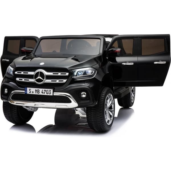 Mercedes X-Class 12V -elbil, svart