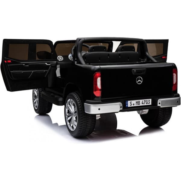 Mercedes X-Class 12V -elbil, svart