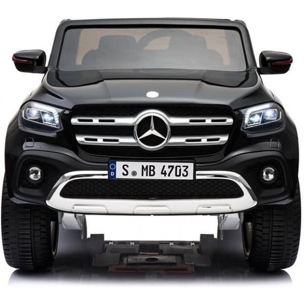 Mercedes X-Class 12V -elbil, svart