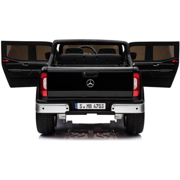 Mercedes X-Class 12V -elbil, svart