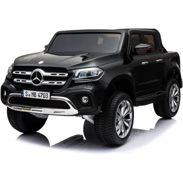 Mercedes X-Class 12V -elbil, svart