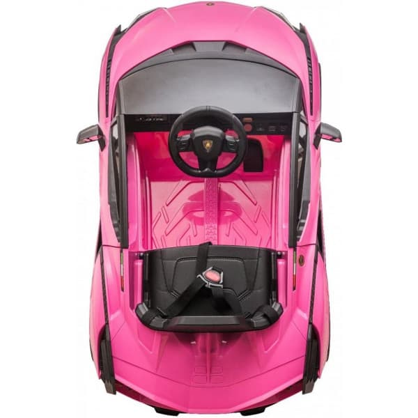 Lamborghini Sian 12V -elbil, rosa