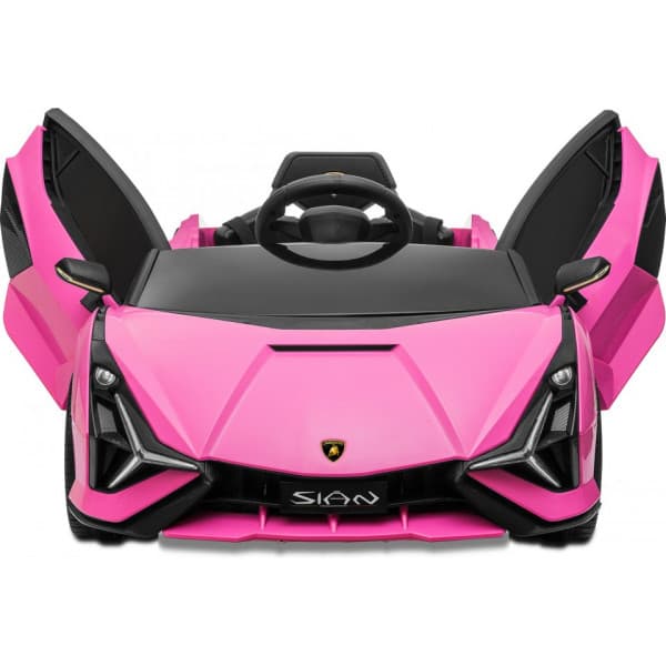 Lamborghini Sian 12V -elbil, rosa
