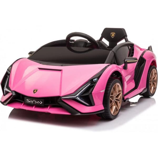 Lamborghini Sian 12V -elbil, rosa
