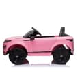 Pikkukuva 3 / 3: Ranger Rover Evoque 12V -sähköauto, pink