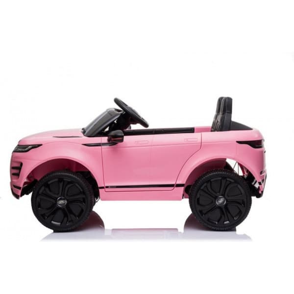 Ranger Rover Evoque 12V -sähköauto, pink