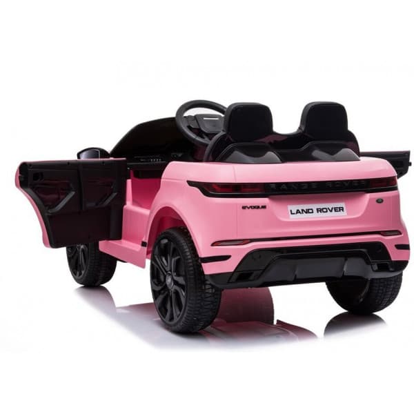 Ranger Rover Evoque 12V -sähköauto, pink