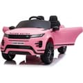 Pikkukuva 1 / 3: Ranger Rover Evoque 12V -sähköauto, pink