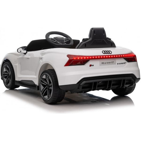 Audi RS e-tron GT -elbil, hvid