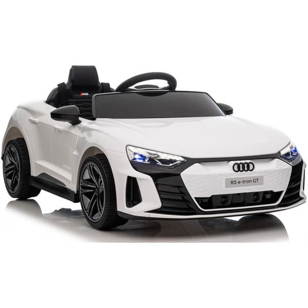 Audi RS e-tron GT -elbil, hvid